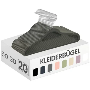 SONGMICS Kleiderbügel grau günstig