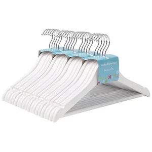 SONGMICS Kleiderbügel Kinderkleiderbügel, 35cm lange Bügel, Massivholz... günstig