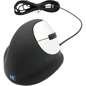 r-go HE Ergo Vertical Mouse Größe M rechts Maus ergonomisch kabelgebun...