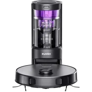Eureka Color: Black; Simultaneous dry and wet cleaning, Multi Cyclone ...