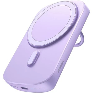 JOYROOM Powerbank 6000mAh kabelloses 20W MagSafe mit Ring & Ständer   Lila, tragbares Ladegerät für iPhone & Android günstig