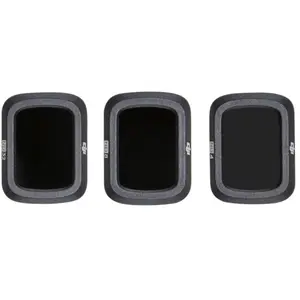 DJI ND Filter-Set (Drohnen Filter, DJI Mavic Air 2), Drohne Zubehör, Schwarz