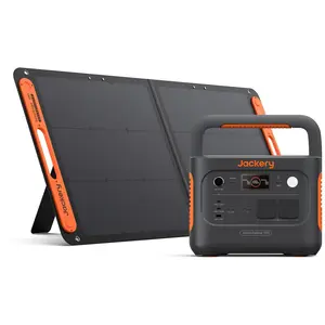 Jackery Solargenerator 1000 v2 mit 100W Solarpanel, 1070Wh LiFePO4 Tra...