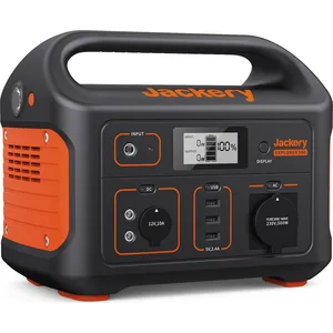 Jackery Explorer 500 tragbare powerstation, 518Wh Solarspeicher Strome...