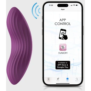 Svakom Auflegevibrator Edeny , 11 Vibrationsmodi per App günstig