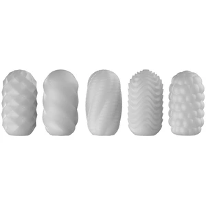 Svakom 5er-Set Masturbator Hedy X Mixed , 5 verschiedene Stimulationsstrukturen günstig