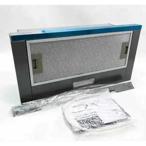 CIARRA CBCS6906D A Flachschirmhaube Dunstabzugshaube 60cm 370m³/h mit ...