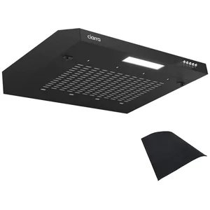 CIARRA Unterbauhaube 60 cm Dunstabzugshaube Abluft & Umluft 3 Stufen L...