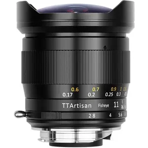 TTArtisan 11mm F2.8 for Nikon Z Mount (Full Frame) (Nikon Z, Vollformat), Objektiv, Schwarz