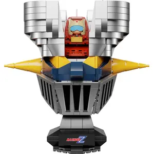 Pantasy Mazinger Bausatz Gelb  Gelb One Size