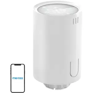 Meross MTS150H, Digitales Thermostat, LED