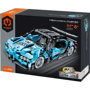 iM.Master Superauto blaue Blöcke 422 Teile 5808