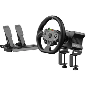 Moza Racing R5 Set Lenkrad Und Pedale günstig