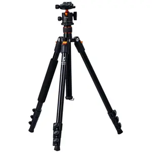 K&F Concept Concept Tripod SA234 (Metall), Stativ, Grau günstig