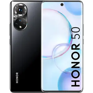 Honor 50 5G 6GB RAM 128GB dual sim mitternachtsschwarz günstig