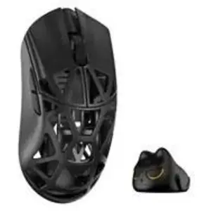 WLmouse MINI-SHIXIN-BLACK-O, rechts, Optisch, RF Wireless, 30000 DPI, ...