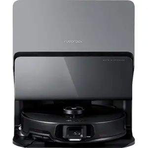 Roborock S8 MaxV Ultra schwarz Saugroboter mit Wischfunktion