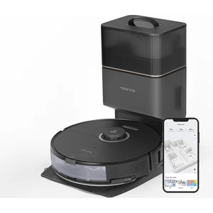 Roborock S8+ Smarter Saug-Wisch-Roboter mit Absaugstation schwarz