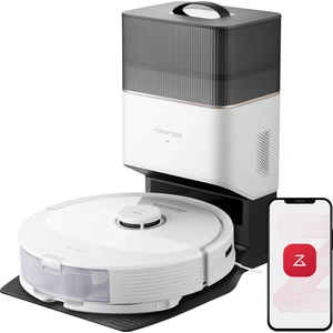 roborock Q8 Max+ Saugroboter mit Absaugstation, DuoRoller-Bürste, 5500...