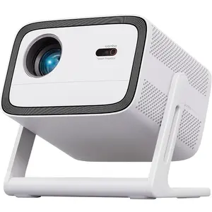 Wanbo Vali 1 Projektor, Full HD, 900 ANSI, Android TV 11, Gimbal, Weiß