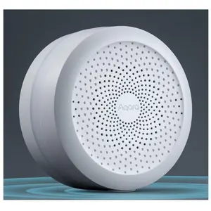 Aqara Xiaomi Smart Home Zentrale M1S Gen 2, Weiß, Acrylnitril-Butadien...
