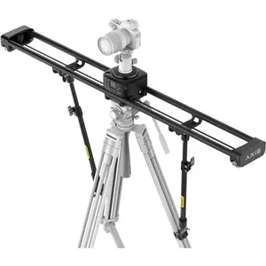 Zeapon Schieber Axis 120 (Carbon, Metall), Stativ, Schwarz, Grau günstig
