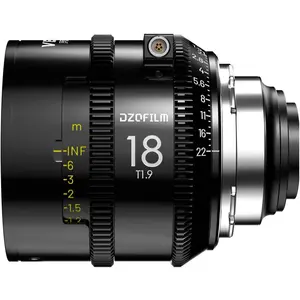 Dzofilm Vespid Prime2 18mm (PL, Black, Carton, Metric) (PL), Objektiv, Schwarz