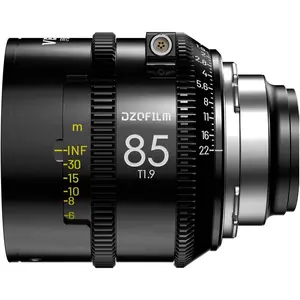 Dzofilm Vespid Prime2 85mm (PL, Black, Carton, Metric) (PL, Vollformat), Objektiv, Schwarz
