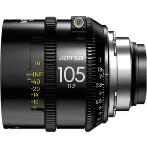 Dzofilm Vespid Prime2 105mm (PL, Black, Carton, Metric) (PL), Objektiv, Schwarz