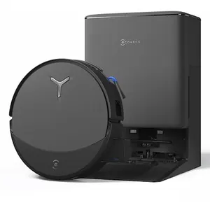 ECOVACS Deebot T90 Pro Omni Schwarz Saugroboter mit Wischfunktion günstig
