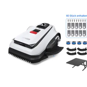 ECOVACS Geschenkpaket GOAT A1600 LiDAR PRO (inklusive Garage) günstig