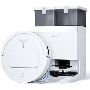 Ecovacs Deebot T50 Omni Gen 2, Staubbeutel, Weiß, Rund, Staubbeutel, L...