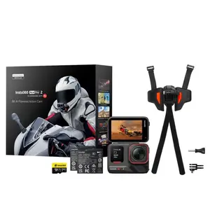 Insta360 Ace Pro 2 Motorcycle Bundle Action-kamera One Size