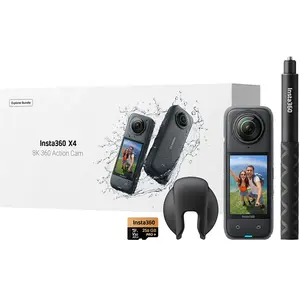 Insta360 X4 Explorer Action-kamera One Size