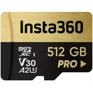Insta360 microSDXC 512GB V30 A2 U3 Speicherkarte