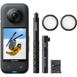 Insta360 X3 Creator Kit Action-kamera Durchsichtig Durchsichtig One Si...