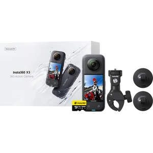 Zestaw Insta360 X3 Motorrad Edition