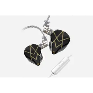 KZ ASX In-Ear Kopfhörer mit 10 Balanced Armature Treibern pro Seite un...