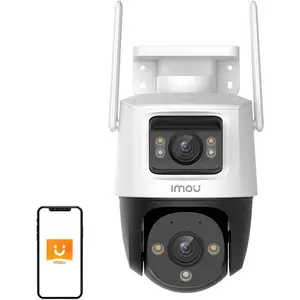 IMOU 6MP Dual-Objektiv Outdoor PT-Kamera: KI Personen- & Fahrzeugerken...