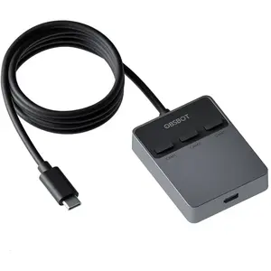 Obsbot Wireless Multicam Connector (Android, iOS, Linux, Mac, PC, Windows), Game Recorder, Schwarz, Grau günstig
