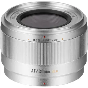 7artisans AF35mm F1.8 Fuji (FX Mount) APS-C (Fujifilm X, APS-C / DX), Objektiv, Schwarz