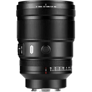 7artisans AF135mm F1.8 Nikon (Z Mount) (Nikon Z, Vollformat), Objektiv, Schwarz