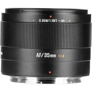 7artisans AF 35 mm f/1,8   Nikon Z-Mount   APS-C (Nikon Z, APS-C / DX), Objektiv, Schwarz