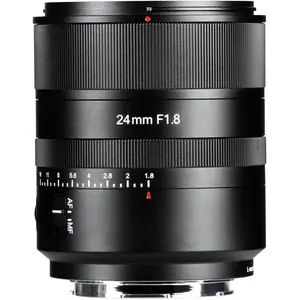 7artisans AF24mm F1.8 Panasonic/Leica/Sigma (L Mount) (L-Mount, Vollformat), Objektiv, Schwarz