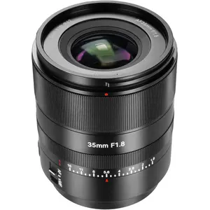 7artisans AF35mm F1.8 Panasonic/Leica/Sigma (L Mount) (L-Mount, Vollformat), Objektiv, Schwarz