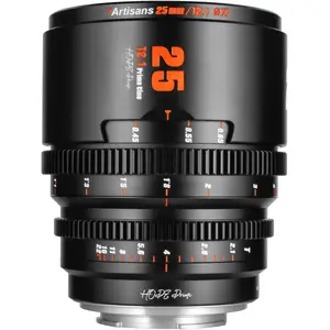 7artisans Festbrennweite 25mm T/2.1   Sony E-Mount, Objektiv, Schwarz
