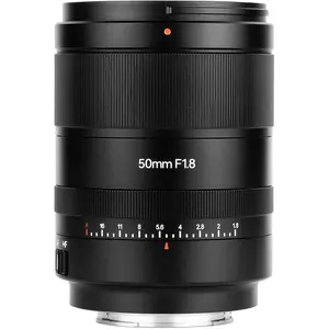 7artisans AF 50mm f/1,8 für Nikon Z (Vollformat) (Nikon Z, Vollformat), Objektiv, Schwarz