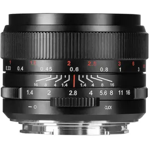 7artisans 35mm F/1.4 Mark III FF Sony E (Sony E, Vollformat), Objektiv, Schwarz