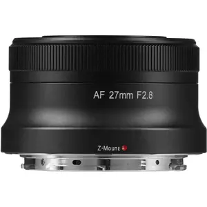 7artisans AF27F28-Z AF27mm F2.8 Nikon (Z Mount) (Nikon Z, APS-C / DX), Objektiv, Schwarz