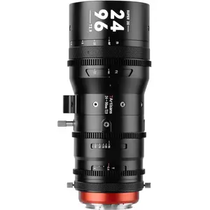 7artisans 2496T29-EF 24-96mm T2.9 Canon EF Mount for DSLR (Canon EF, Vollformat), Objektiv, Schwarz